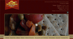 Desktop Screenshot of barnstormersgrill.com