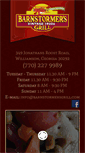 Mobile Screenshot of barnstormersgrill.com